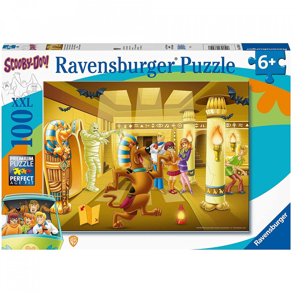 Puzzle Scooby Doo, 100 Piese