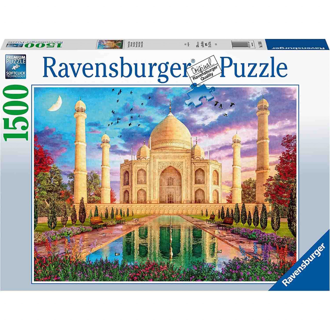 Puzzle Taj Mahal, 1500 Piese