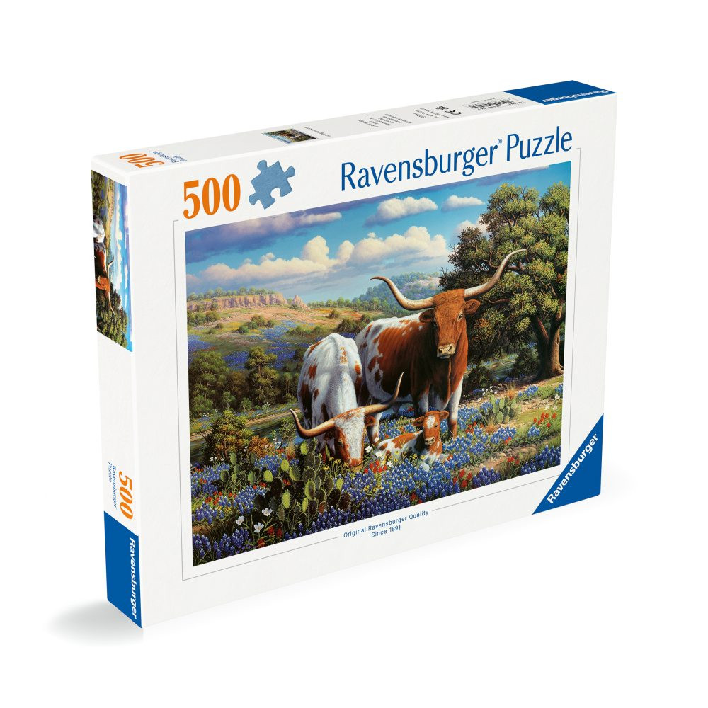 Puzzle tauri 500 piese