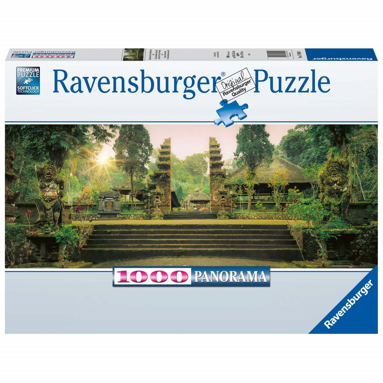 Puzzle Templul Uluwatu, 1000 Piese