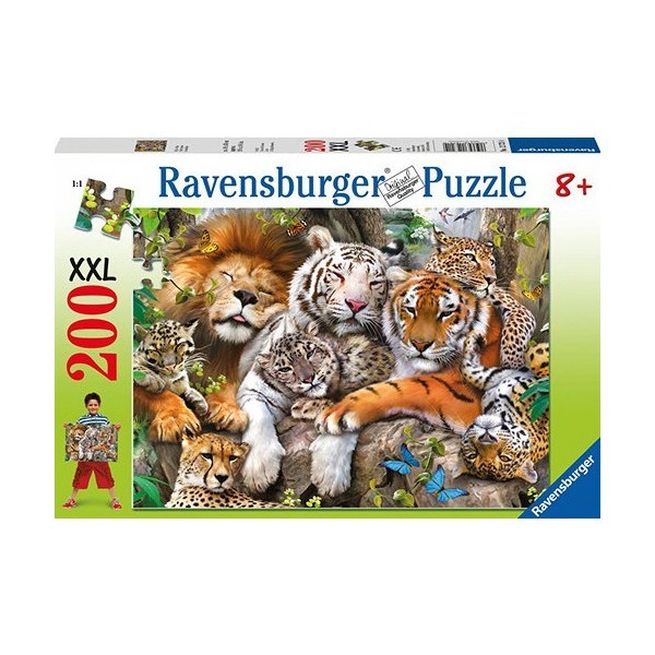 PUZZLE TIGRI, 200 PIESE