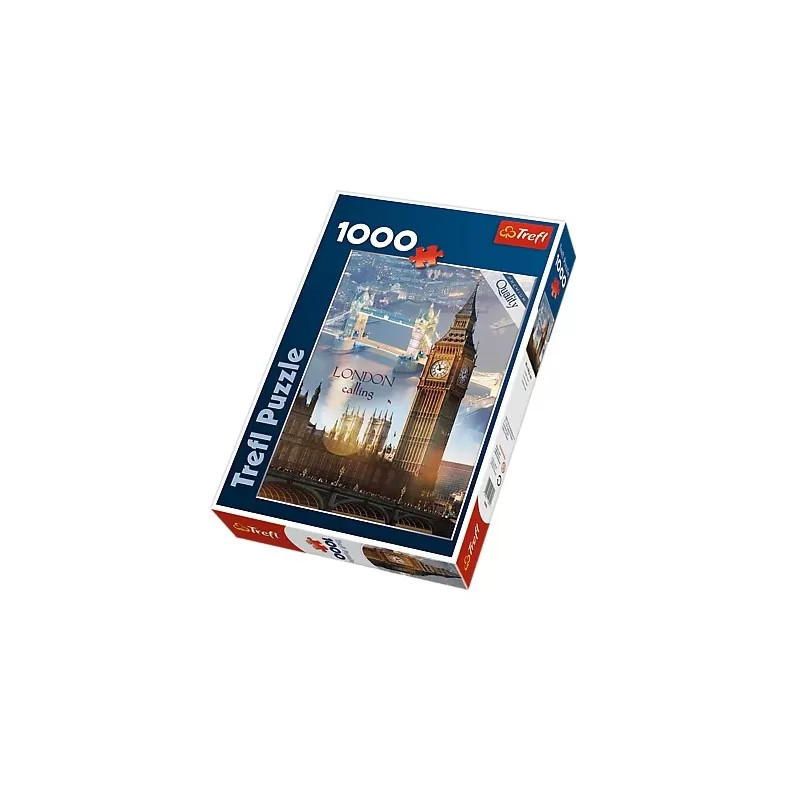 Puzzle Trefl 1000 Zori De Zi La Londra - 1 | YEO