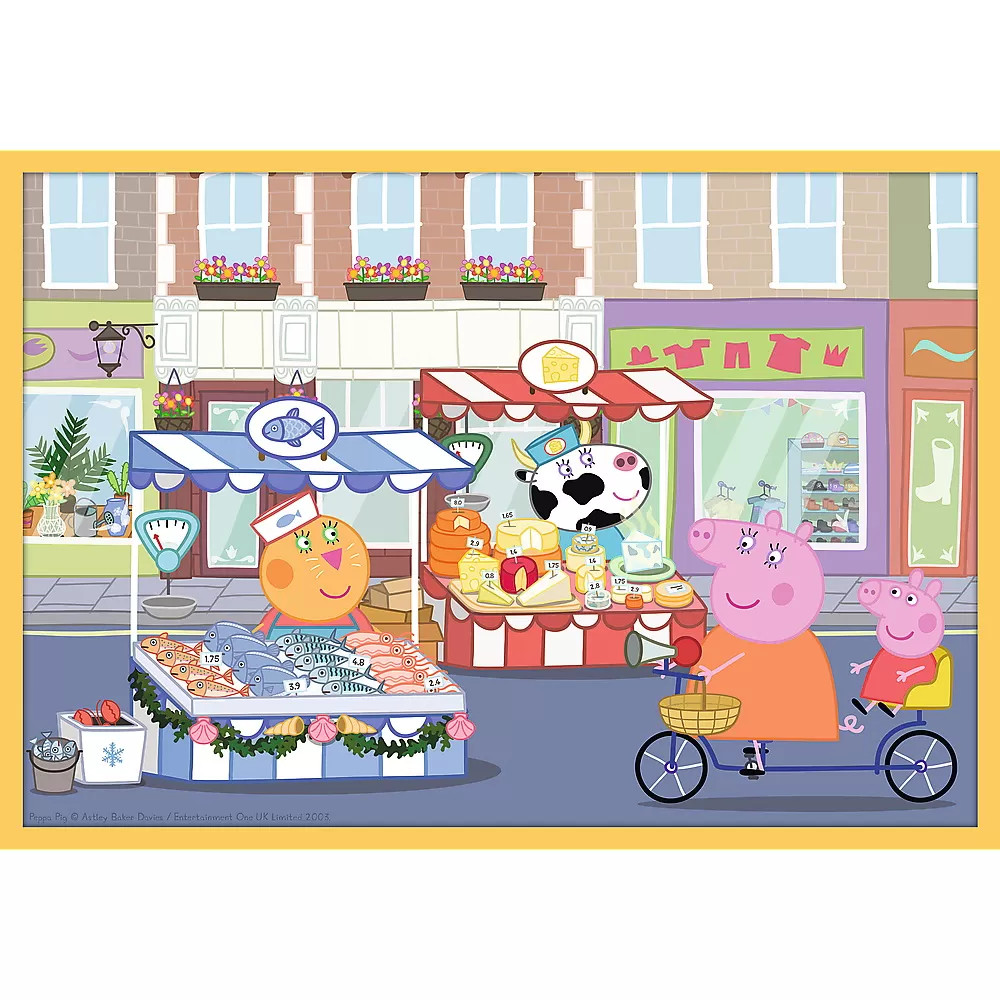 Puzzle Trefl 10In1 Intalneste-O Pe Peppa Pig - 2 | YEO