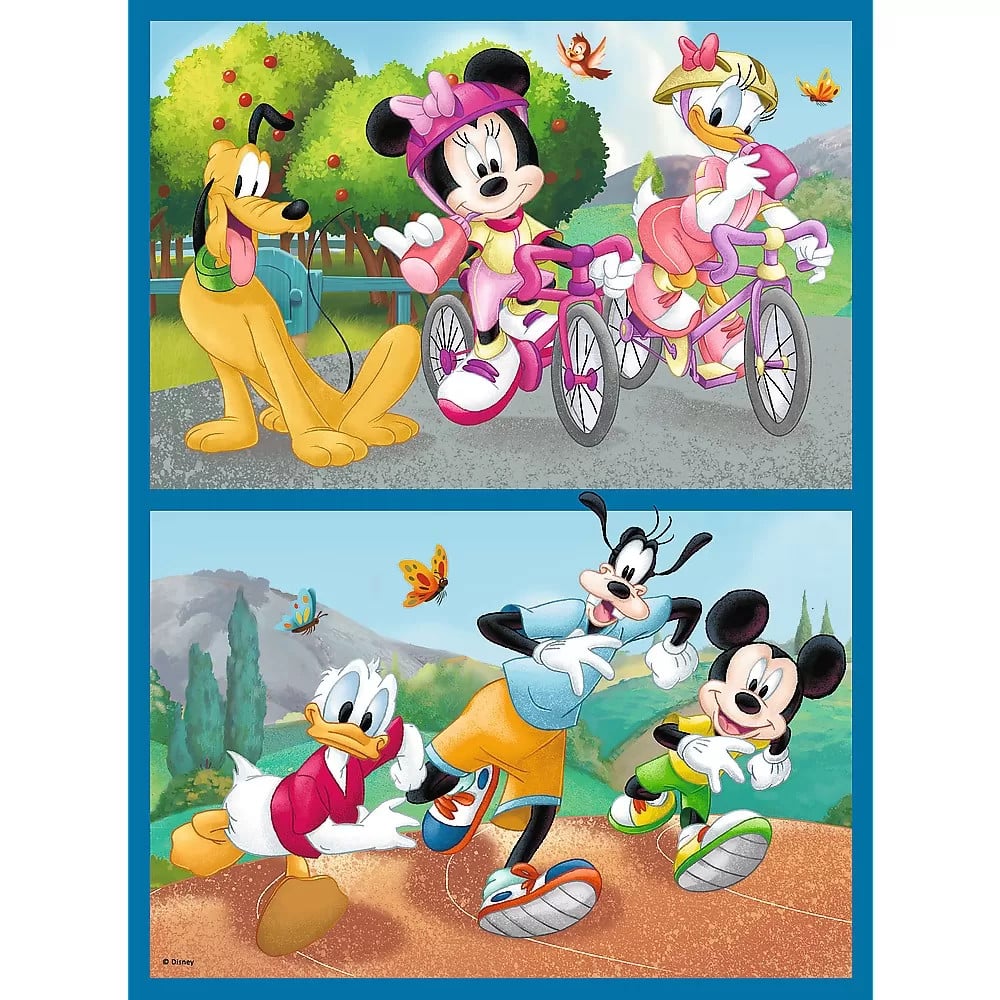 Puzzle Trefl 2In1 Memo Disney Eroii Disney - 2 | YEO