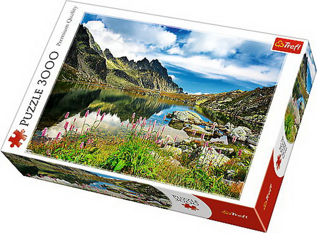 Puzzle Trefl 3000 Lac In Muntii Tatra Slovacia - 1 | YEO