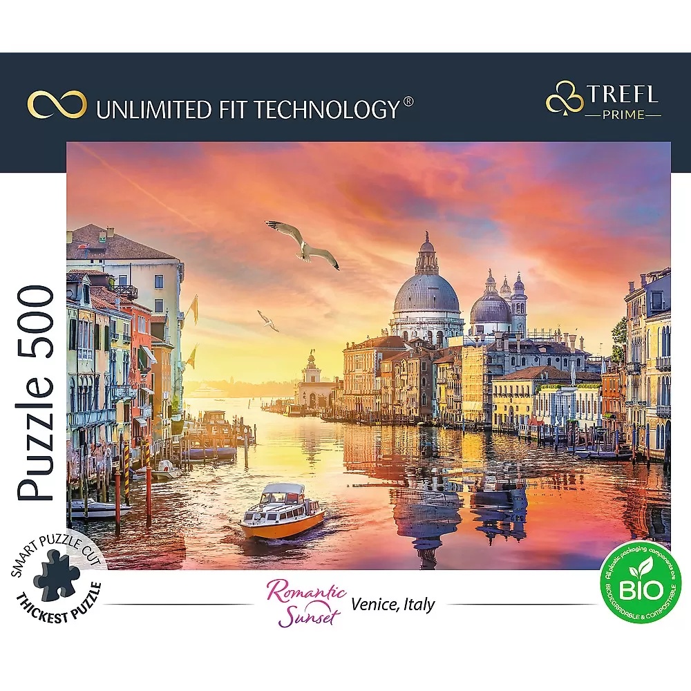 Puzzle Trefl Uft 500 Venetia Italia - 2 | YEO