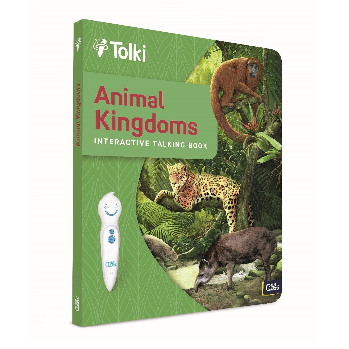 Raspundel Istetel, carte Animal Kingdoms (limba engleza) - 2 | YEO