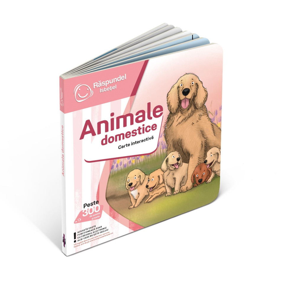 Raspundel Istetel - Carte Animale domestice - 2 | YEO