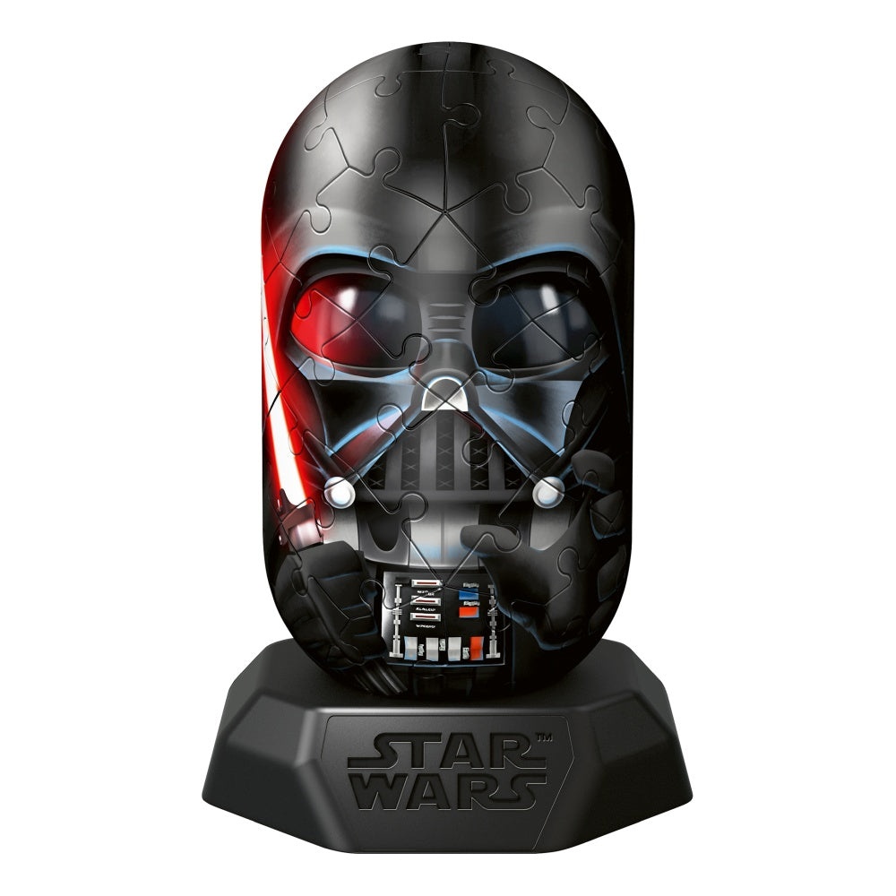 Ravensburger - Puzzle 3D Hylkies Star Wars Darth Vader 54 piese - 1 | YEO