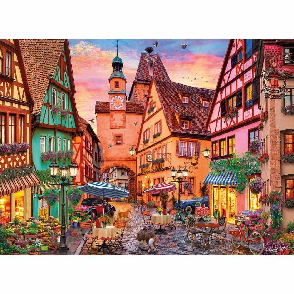 Ravensburger - Puzzle Bavaria 500 piese - 2 | YEO