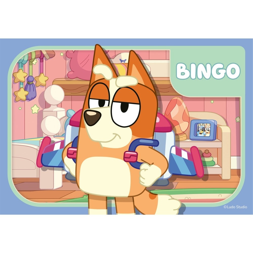 Ravensburger - Puzzle Bluey 4 buc in cutie 2 3 4 5 piese - 2 | YEO