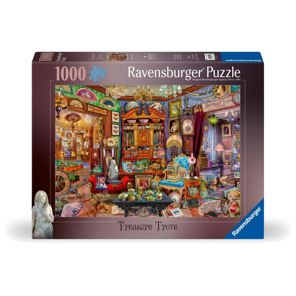 Ravensburger - Puzzle camera comorilor 1000 piese design nou