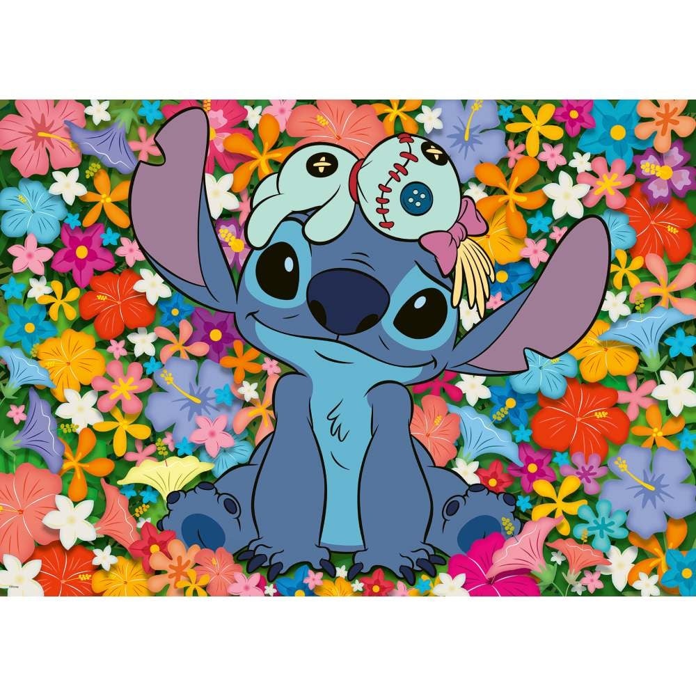 Ravensburger - Puzzle Disney Stitch 1000 piese - 2 | YEO