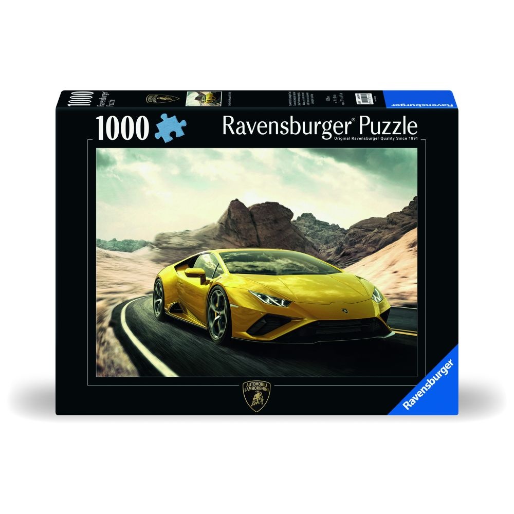 Ravensburger - Puzzle Lamborghini Huracan 1000 piese design nou