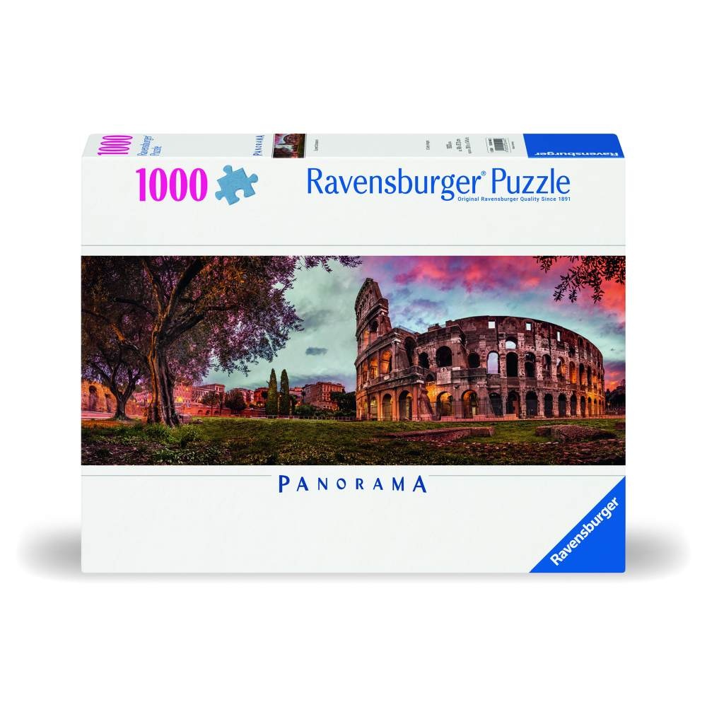 Ravensburger - Puzzle panorama Colosseum 1000 piese design nou - 1 | YEO