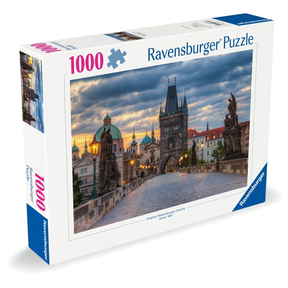 Ravensburger - Puzzle Praga 1000 piese design nou - 1 | YEO