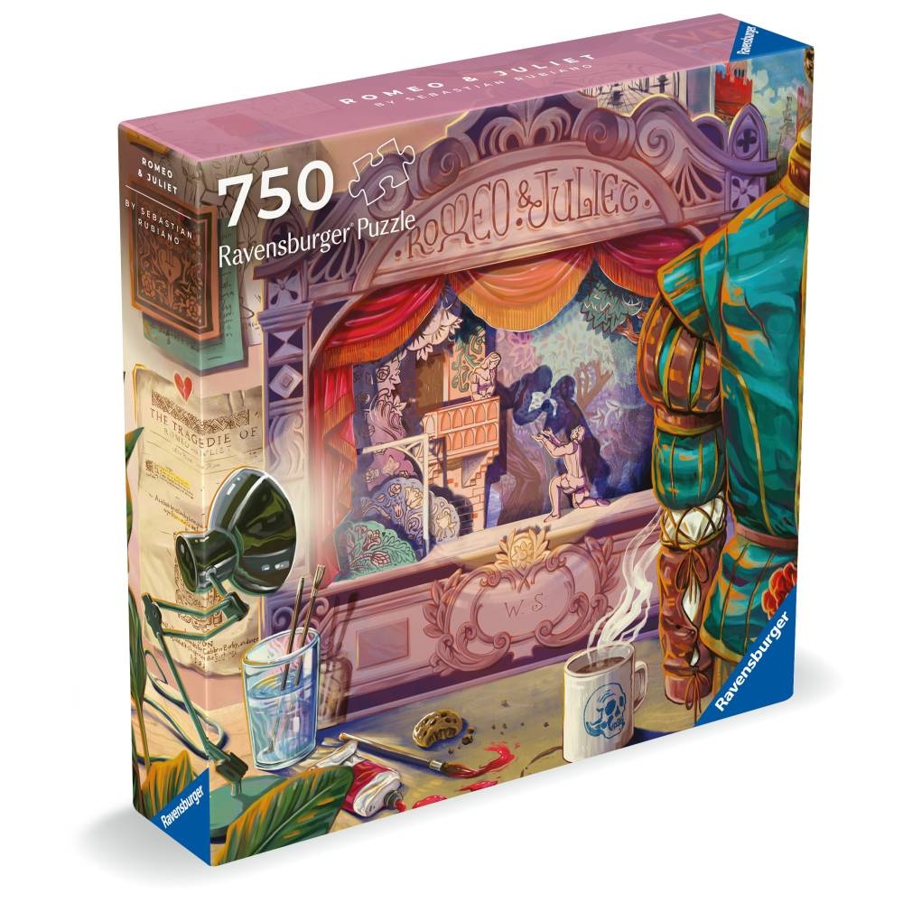 Ravensburger - Puzzle Romeo si Julieta 750 piese