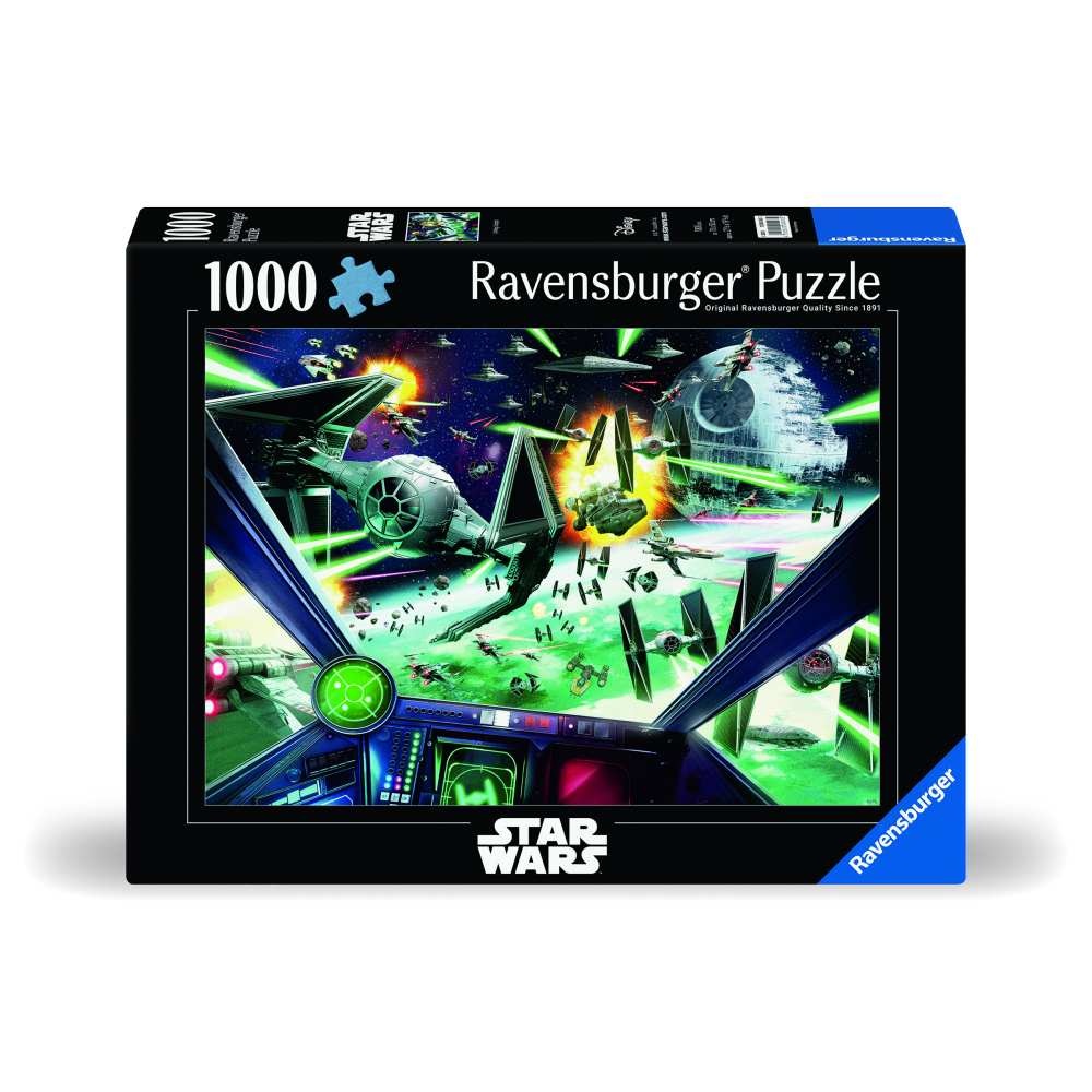 Ravensburger - Puzzle Star Wars 1000 piese design nou