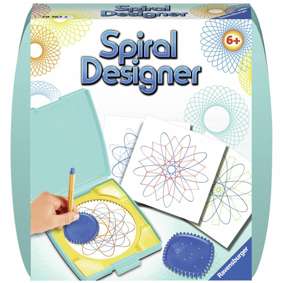 Ravensburger - Set Creatie Mini Spirale - Turcoaz - 1 | YEO