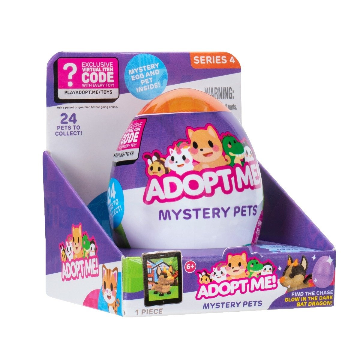 Roblox - Adopt Me! Figurina colectibila surpriza, 6.5 cm, S4