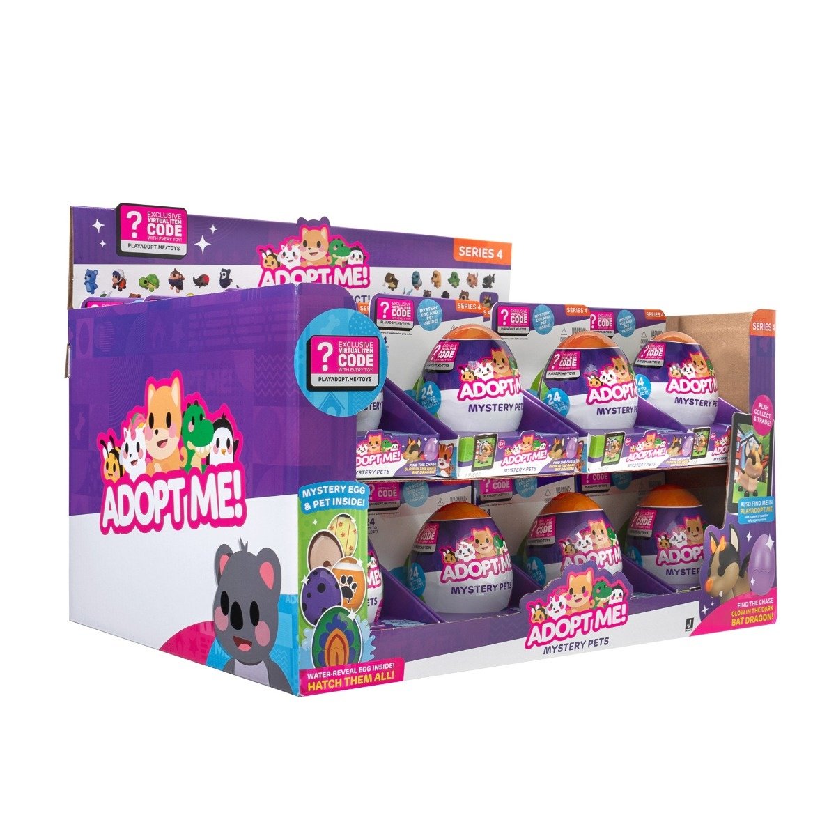 Roblox - Adopt Me! Figurina colectibila surpriza, 6.5 cm, S4 - 1 | YEO