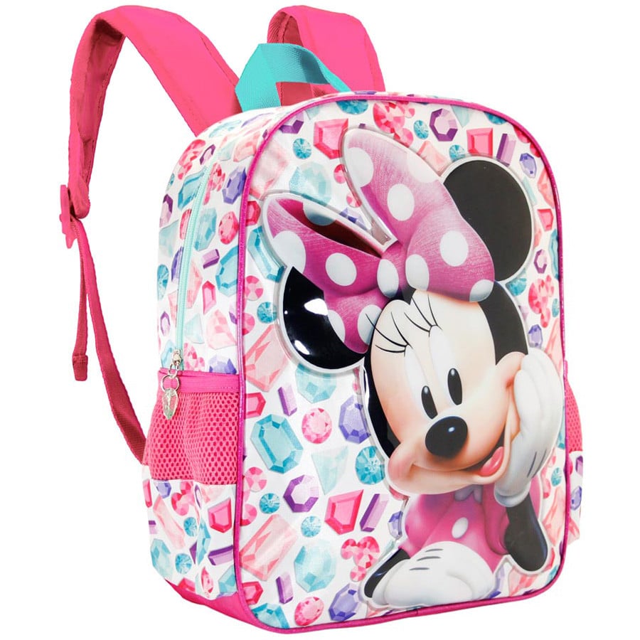 Rucsac Minnie Mouse Diamonds, 31x39x15 cm