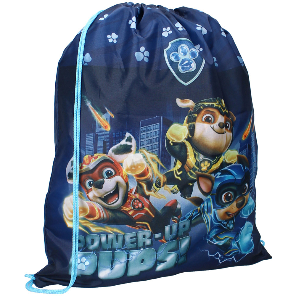 Sac sport Paw Patrol The Mighty Movie Mighty Pups, 44x36 cm - 1 | YEO