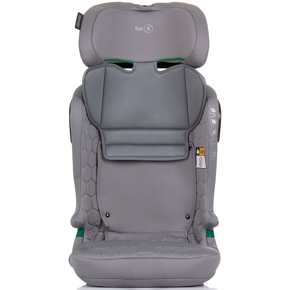 Scaun auto Chipolino Lux X I-Size 76-150 cm cu sistem Isofix granite - 2 | YEO