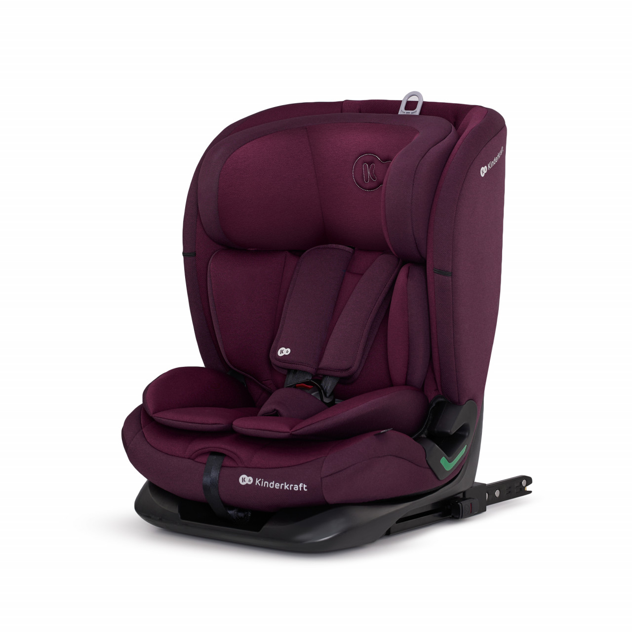 Scaun Auto Kinderkraft Oneto3 I-Size, 76-150 Cm, Cherry Pearl