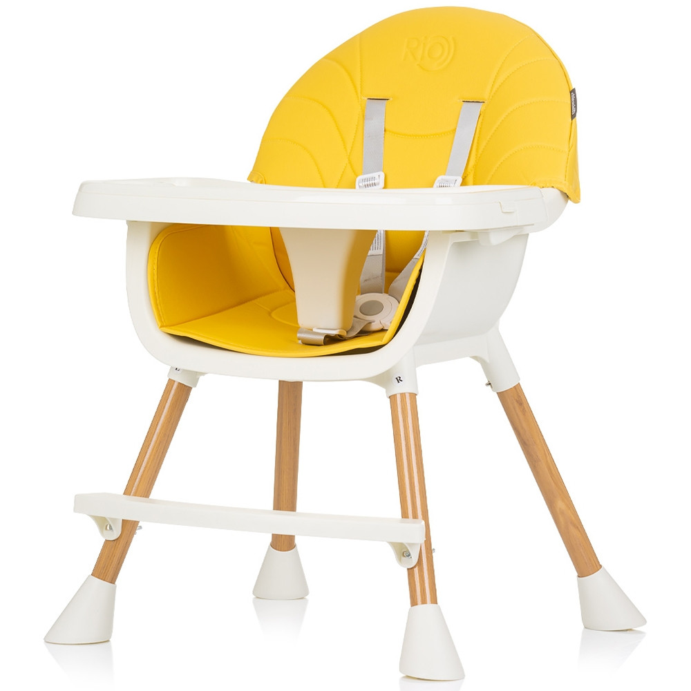 Scaun de masa Chipolino Rio 2 in 1 mango - 2 | YEO