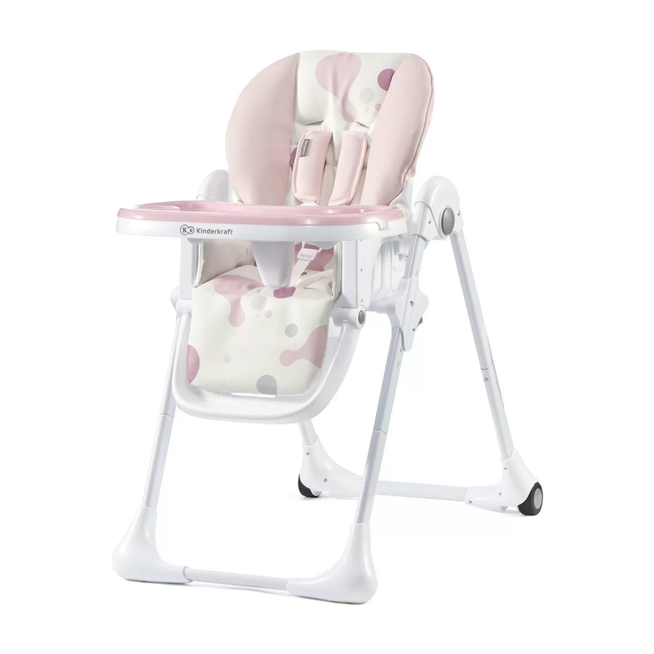 Scaun De Masa Kinderkraft Yummy Pliabil, Pink