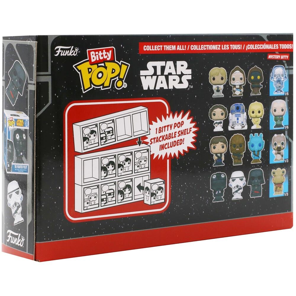 Set 4 mini figurine Funko Bitty POP: Star Wars - 2 | YEO