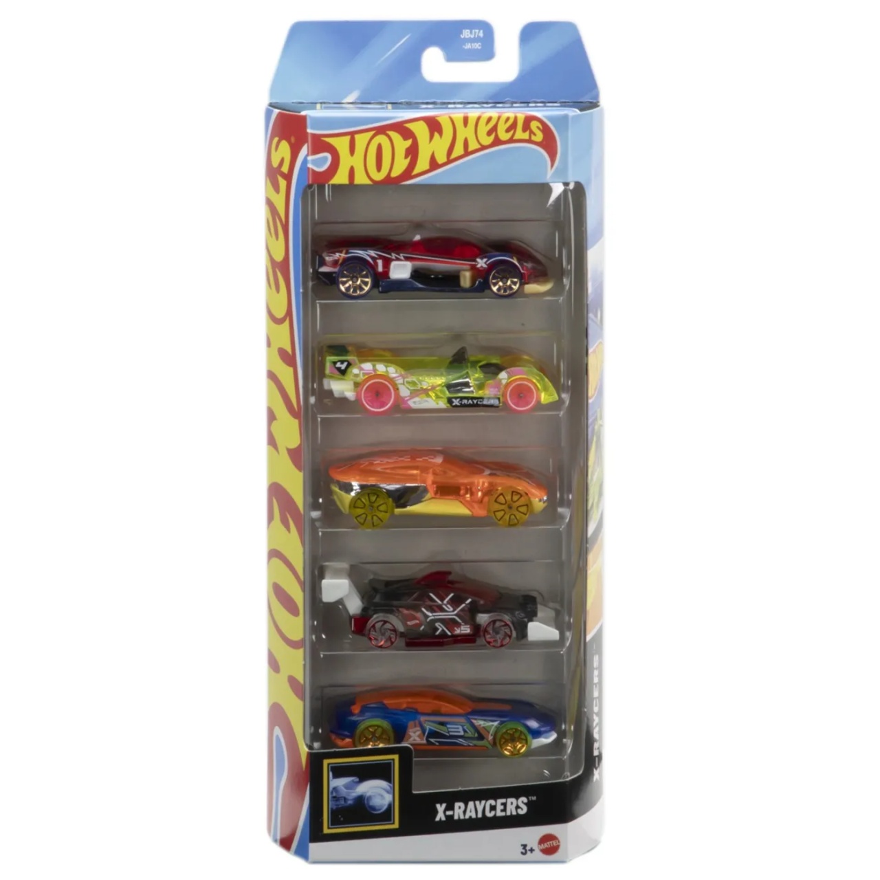 Set 5 Masini Hot Wheels X-Raycers