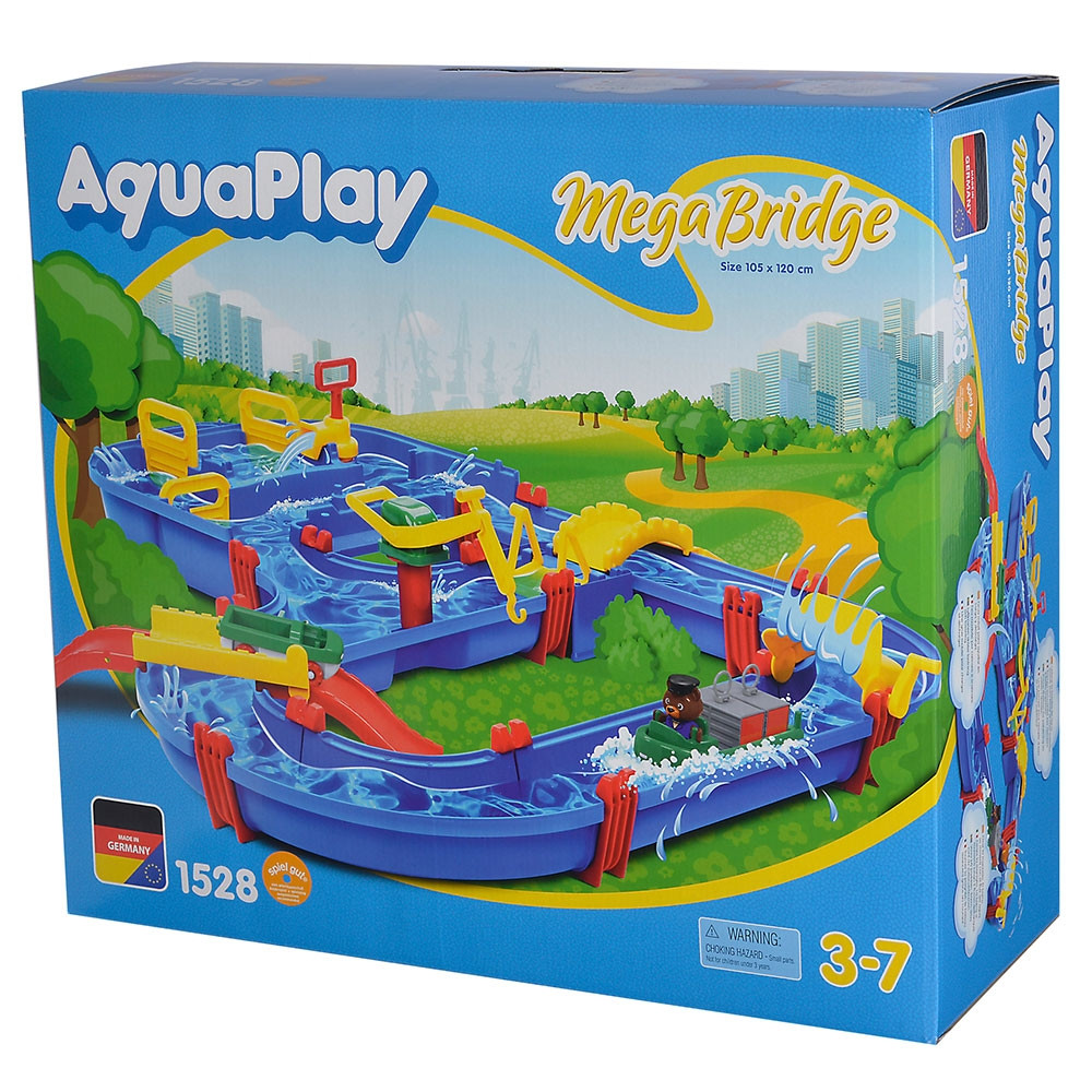 Set de joaca cu apa AquaPlay Mega Bridge - 2 | YEO