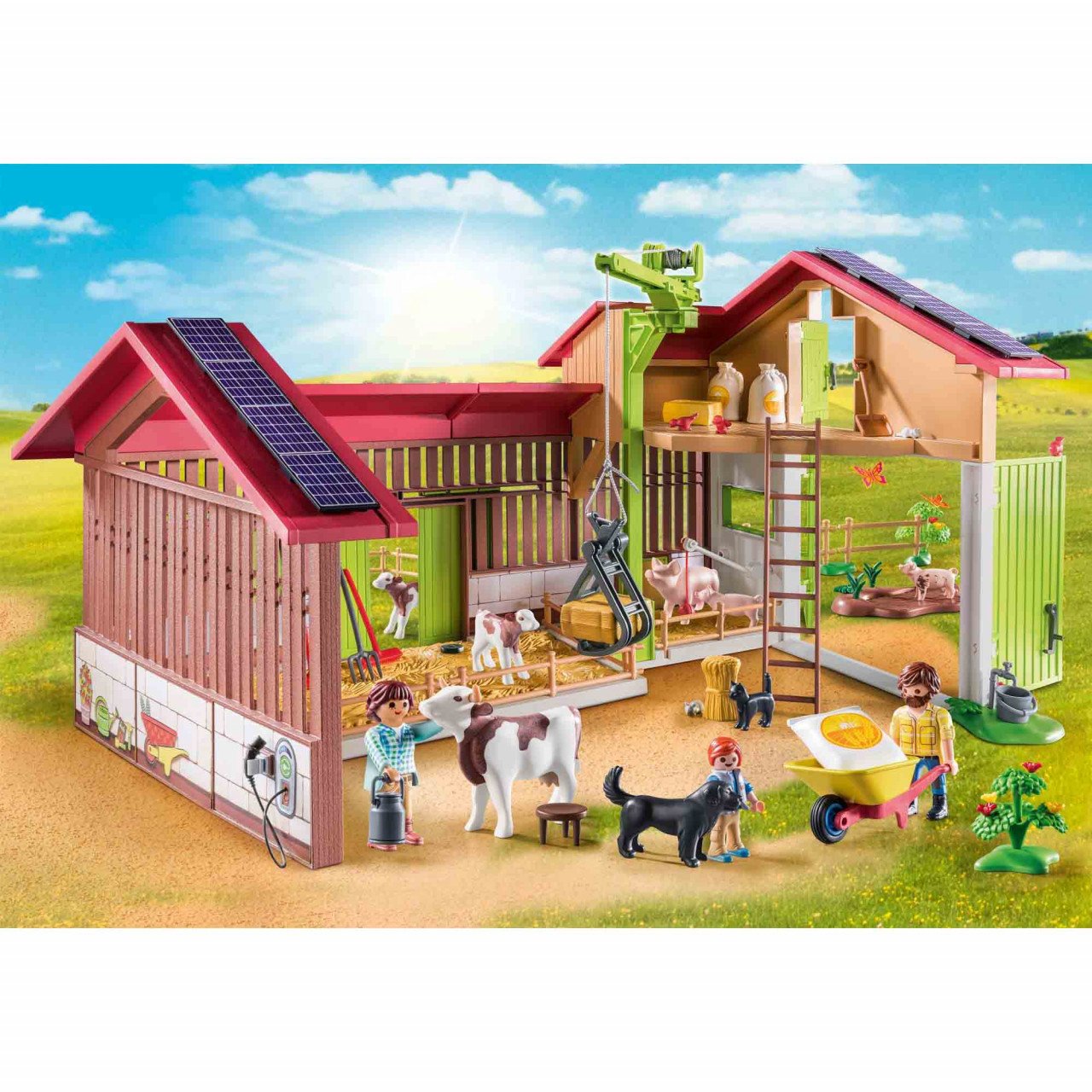 Set de joaca Set de joaca Playmobil - Ferma Mare Extensibila - 1 | YEO