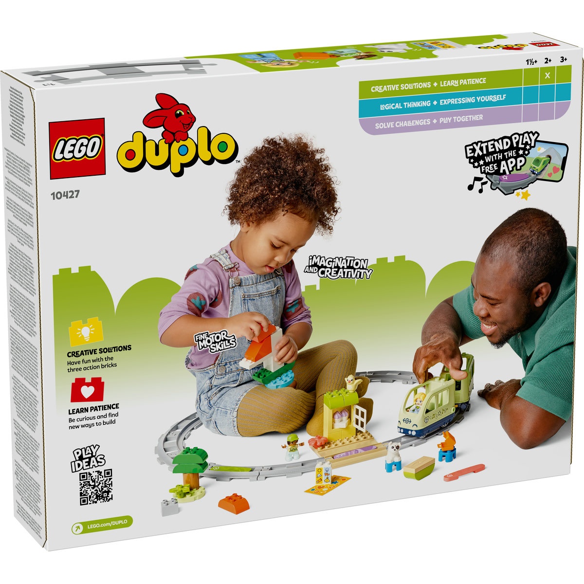 Set Jucarii LEGO DUPLO® - Tren de aventura interactiv (10427) - 3 | YEO