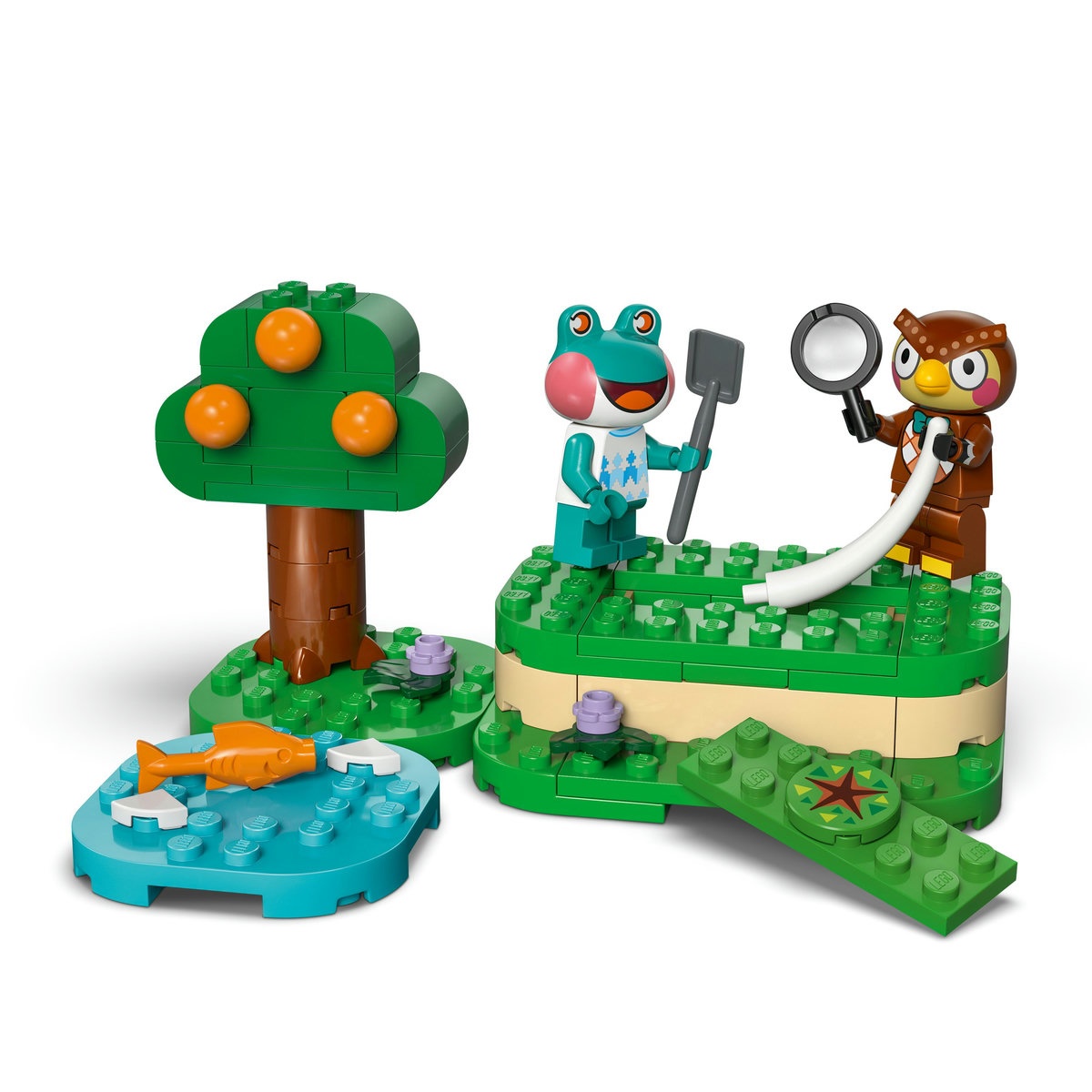 Set LEGO Animal Crossing - Colectia de muzeu a lui Blathers (77056) - 1 | YEO