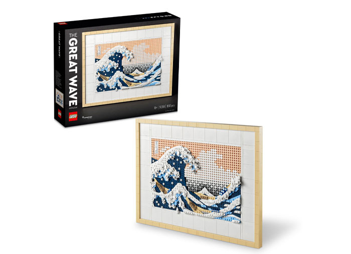 Set LEGO Art - Hokusai – Marele val (31208)