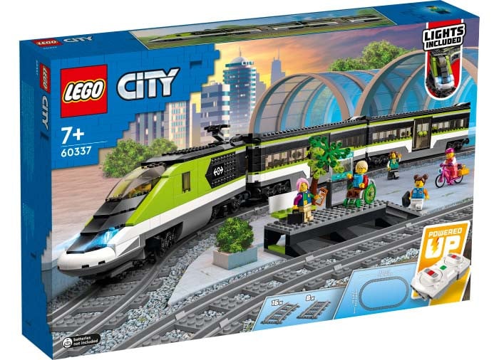 Set LEGO City - Tren expres (60337) - 1 | YEO