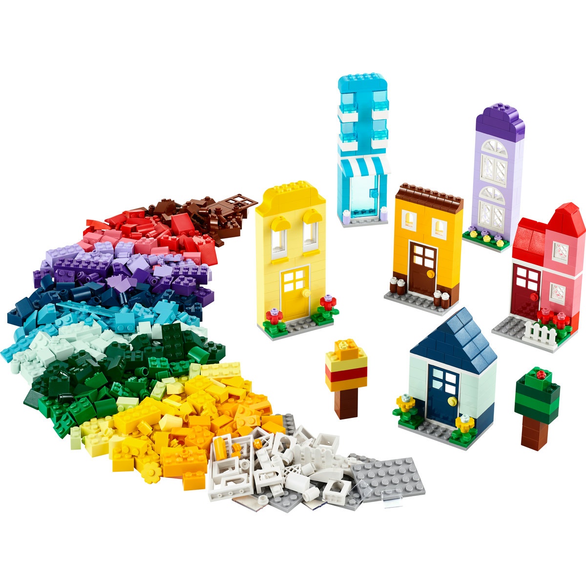 Set LEGO Classic - Case creative (11035) - 4 | YEO