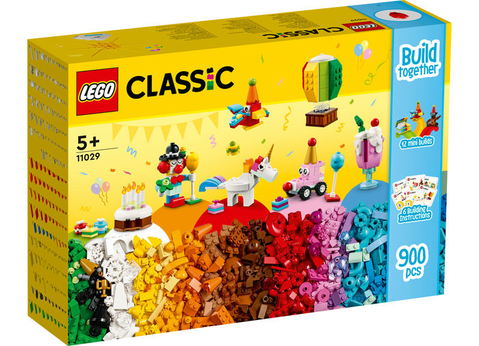 Set LEGO Classic - Cutie creativa de petrecere (11029) - 1 | YEO