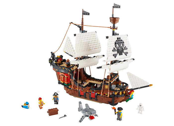 Set LEGO Creator - Corabie de pirati (31109) (31109) - 1 | YEO