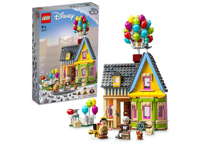 Set LEGO Disney - Casa din filmul Up (43217)