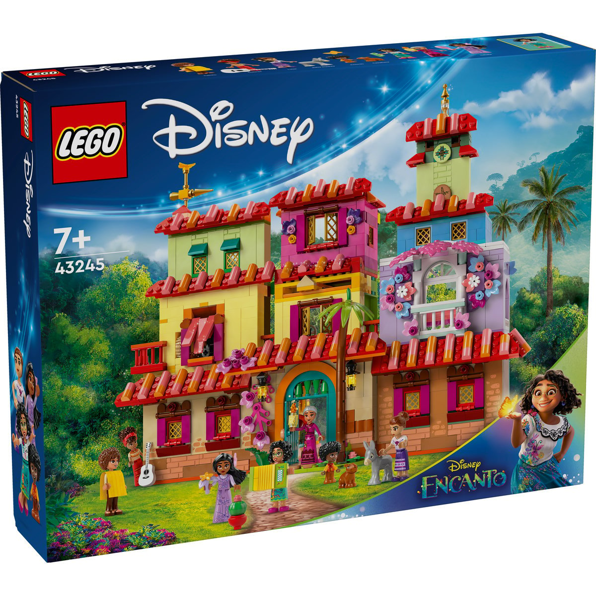 Set LEGO Disney - Casa magica a familiei Madrigal (43245) - 1 | YEO