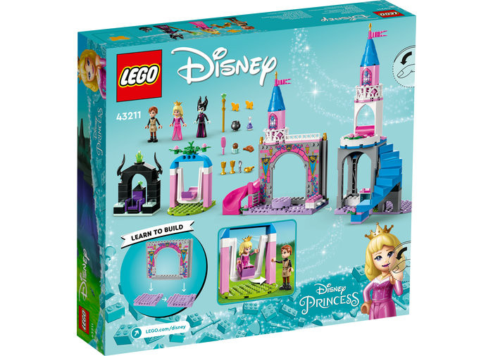 Set LEGO Disney - Castelul Aurorei (43211) - 2 | YEO