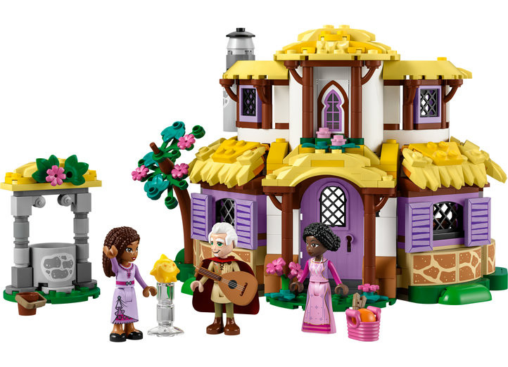 Set LEGO Disney, Coliba Ashei (43231) - 3 | YEO