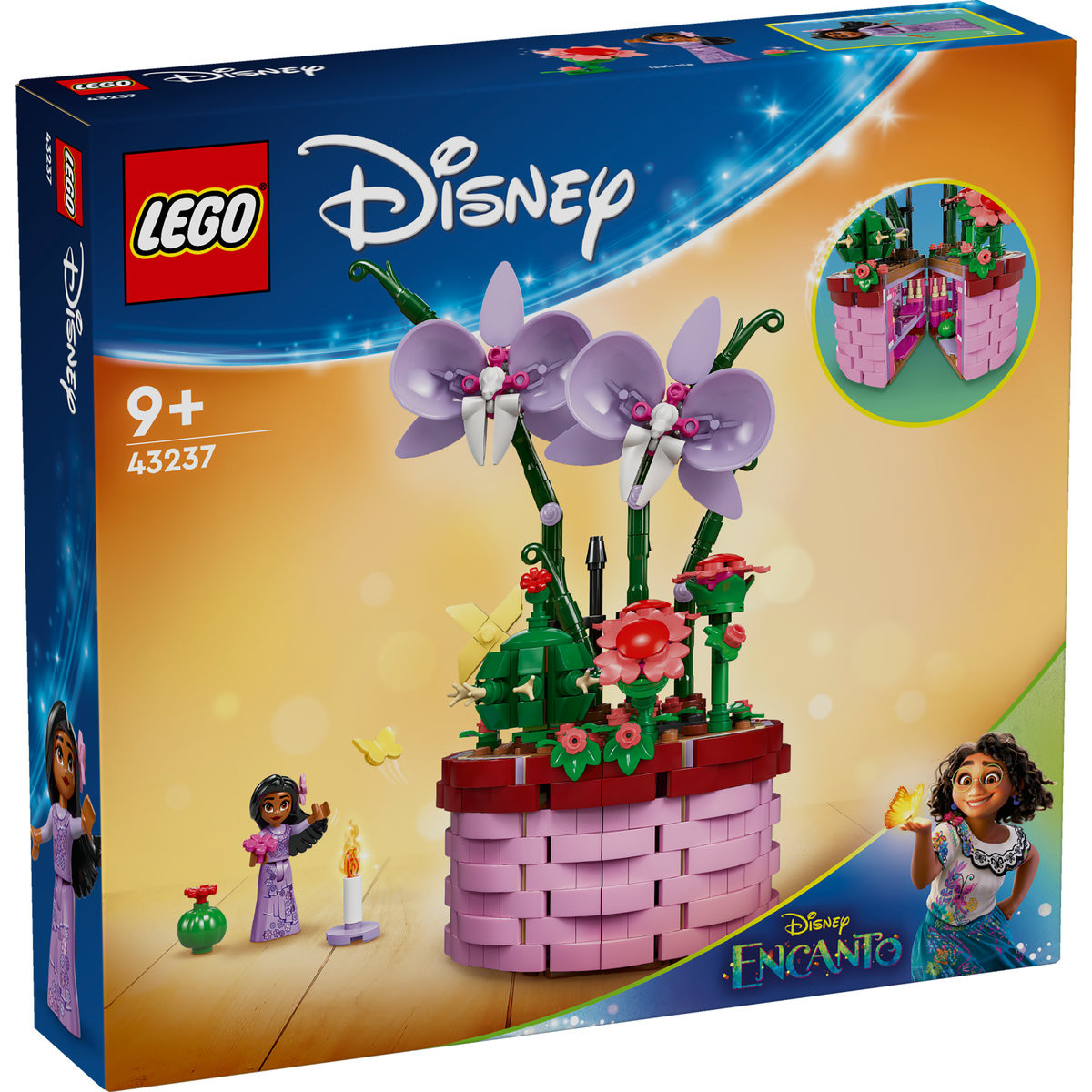 Set LEGO Disney - Ghiveciul Isabelei (43237) - 1 | YEO