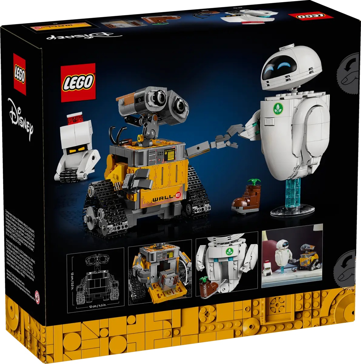 Set LEGO Disney - WALL-E şi EVE (43279) - 1 | YEO