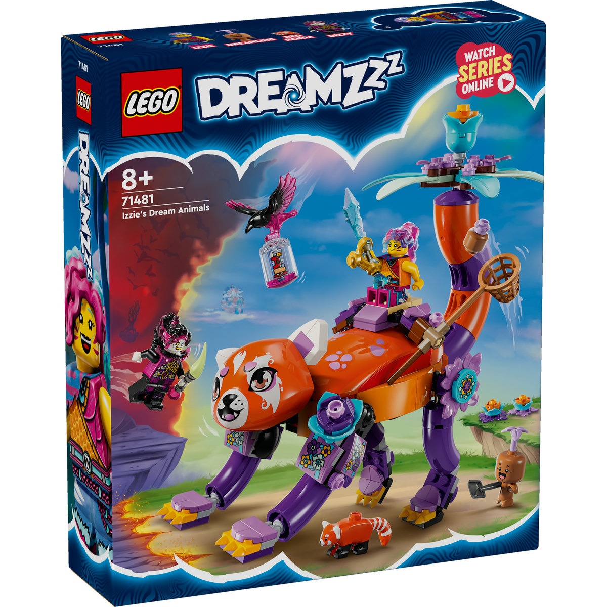 Set LEGO DREAMZzz - Animalele din vis ale lui Izzie (71481) - 1 | YEO