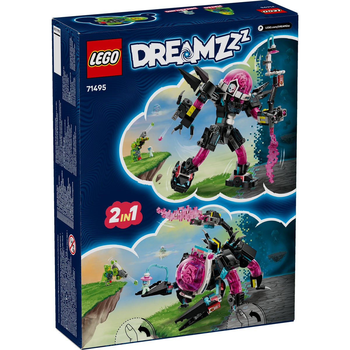 Set LEGO DREAMZzz - Mateo contra robotului Creier cibernetic (71495) - 2 | YEO